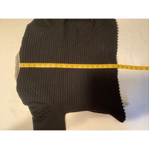 volt design art jacket women’s 2 wearable art reversible, Detachable Scarf - Picture 6 of 10